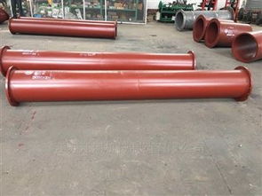 陜西耐磨管道系列產品 雙金屬耐磨彎頭、合金耐磨粉管與水暖管道零件制造解析