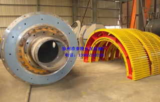 專業(yè)制造，穩(wěn)固基石——探析徐州奎陵水泥機械廠滾筒造粒機托輪配件加工